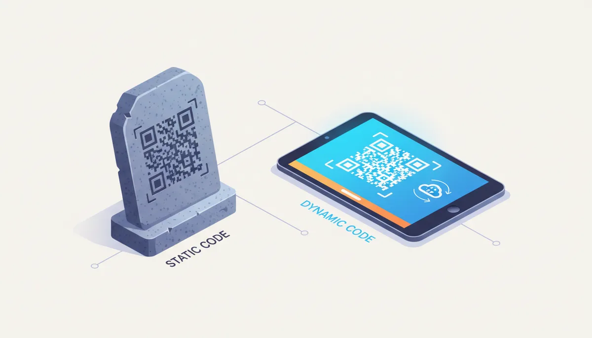 Static QR Codes and Dynamic QR Codes Explained Without the Jargon